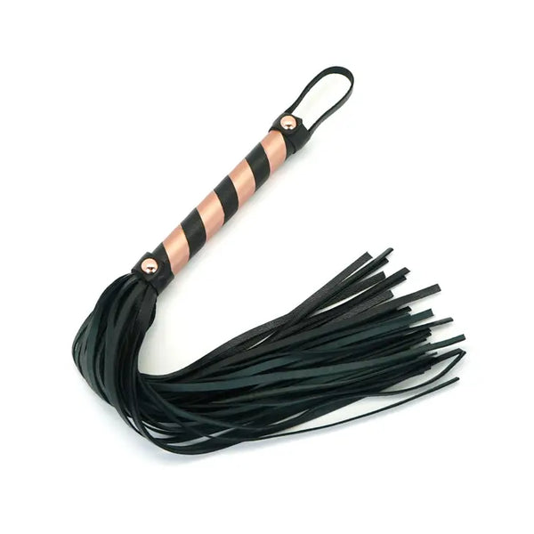 Rose Gold Flogger