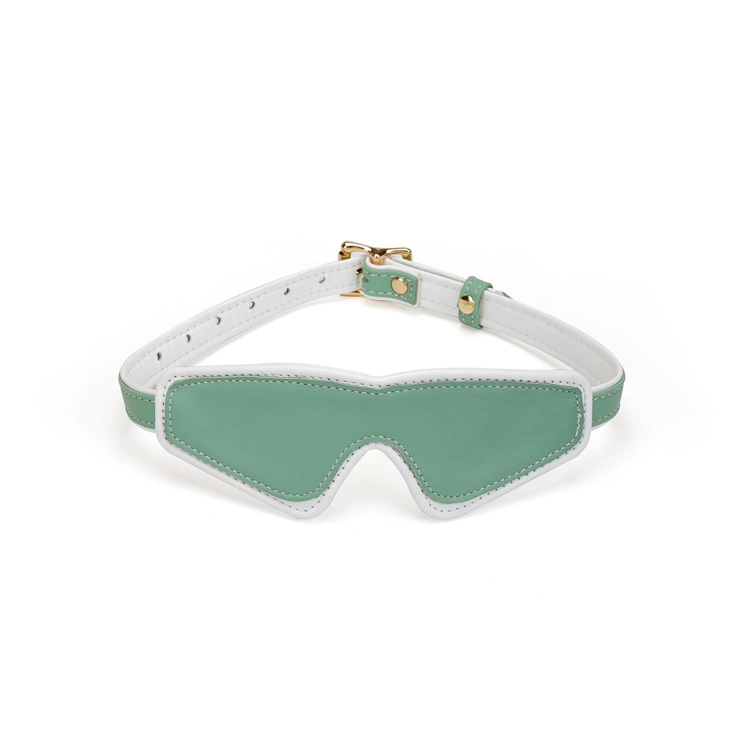 Fairy Goat Leather Blindfold by Liebe Seele.  Choice of 2 Colours