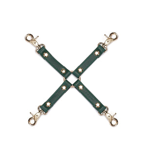 LIMITED EDITION Premium Green Leather Hogtie by Liebe Seele
