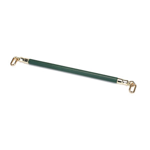LIMITED EDITION Premium Green Leather Spreader Bar by Liebe Seele