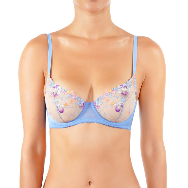 Life is Beautiful - Sky - Underwired Bra by HUIT