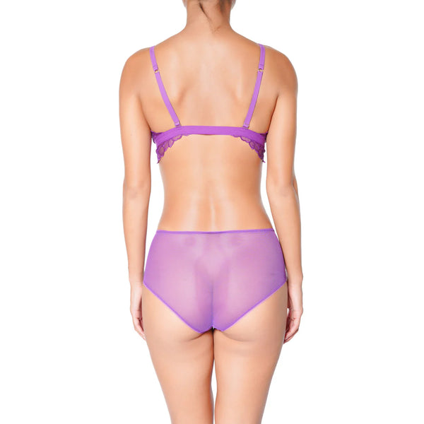 Symphony Non-Wired Bralette in Purple by HUIT