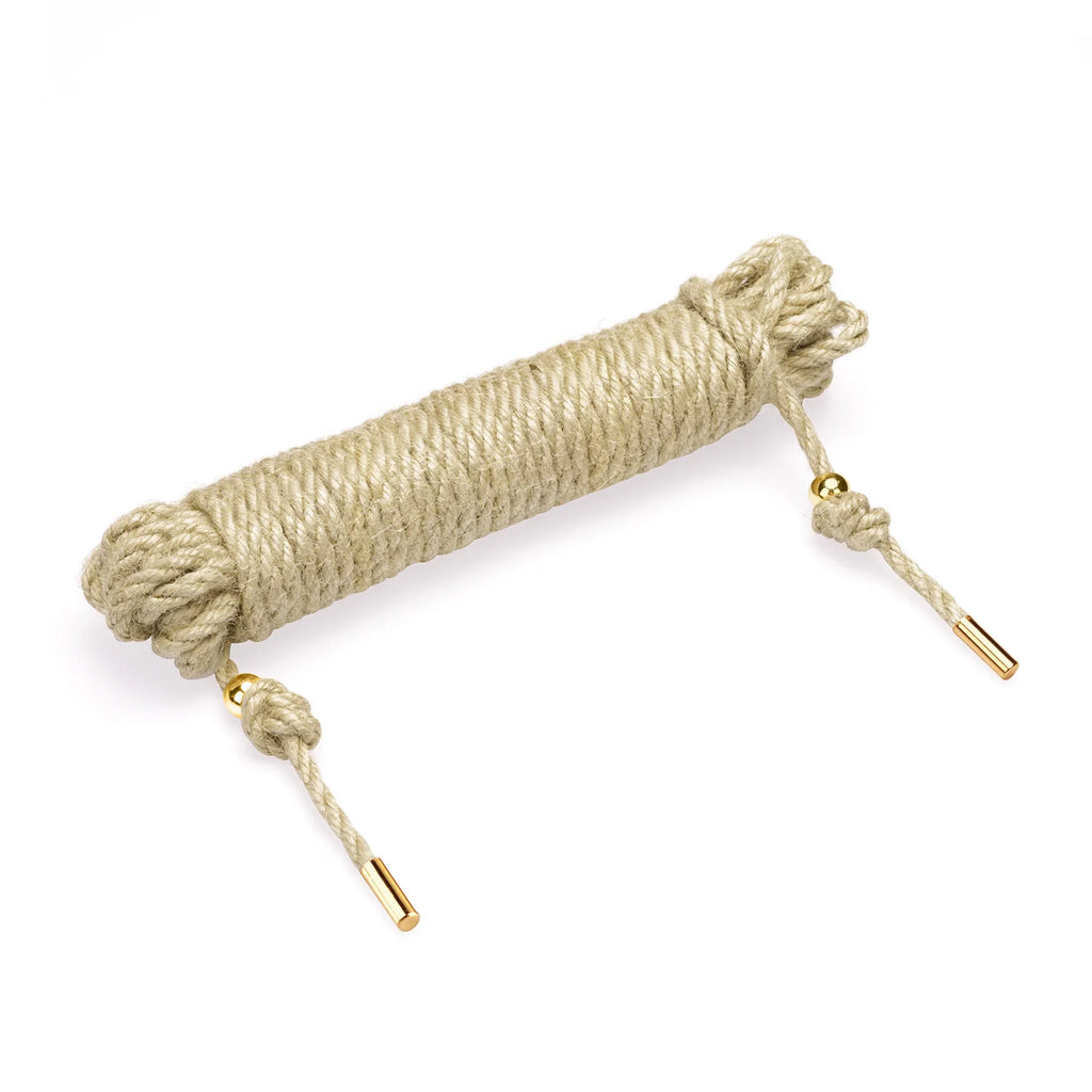 Hemp Shibari Rope by Leibe Seele – She Said Boutique