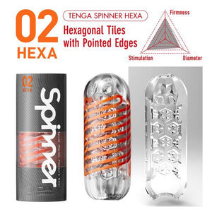 Spinner Series- Masturbators by Tenga