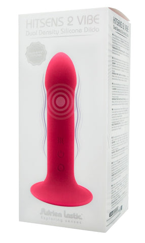 Hitsens 2 with Vibration by Adrien Lastic (6.5" Silicone Vibrator)