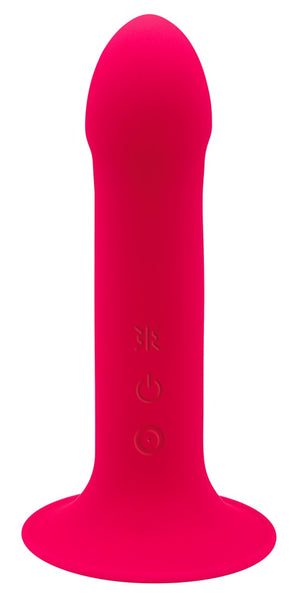 Hitsens 2 with Vibration by Adrien Lastic (6.5" Silicone Vibrator)