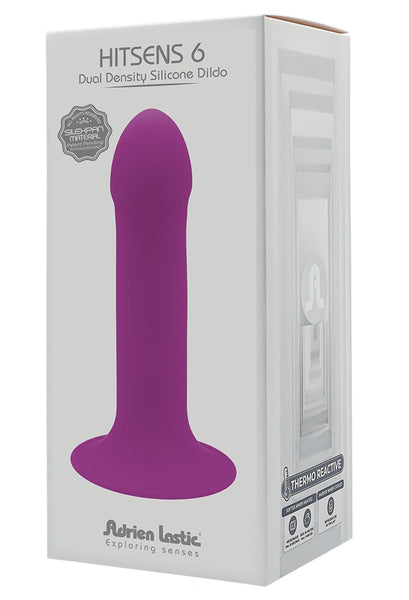 Hitsens 6 by Adrien Lastic (5" Silicone Dildo)