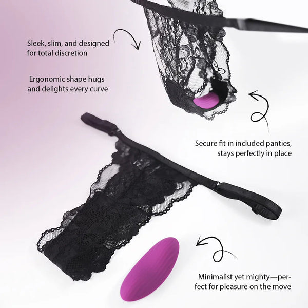 SVAKOM Edeny- App controlled panty vibrator