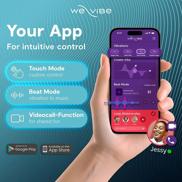 NEW Verge 2 vibrating preineum stimulator by We-vibe