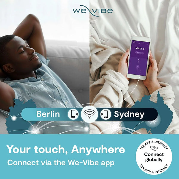 NEW Verge 2 vibrating preineum stimulator by We-vibe