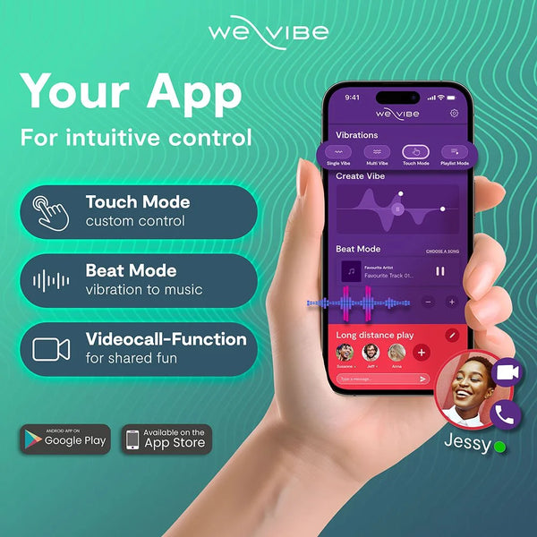 Pivot 2 vibrating cock ring by We-vibe