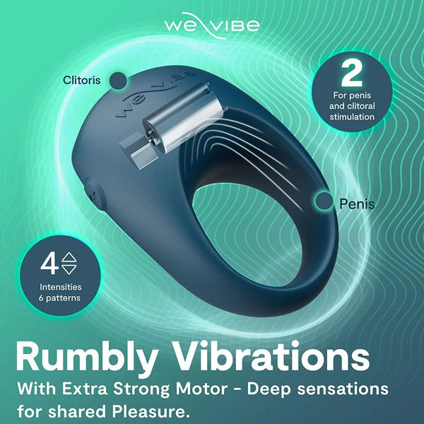 Pivot 2 vibrating cock ring by We-vibe