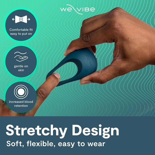 Pivot 2 vibrating cock ring by We-vibe