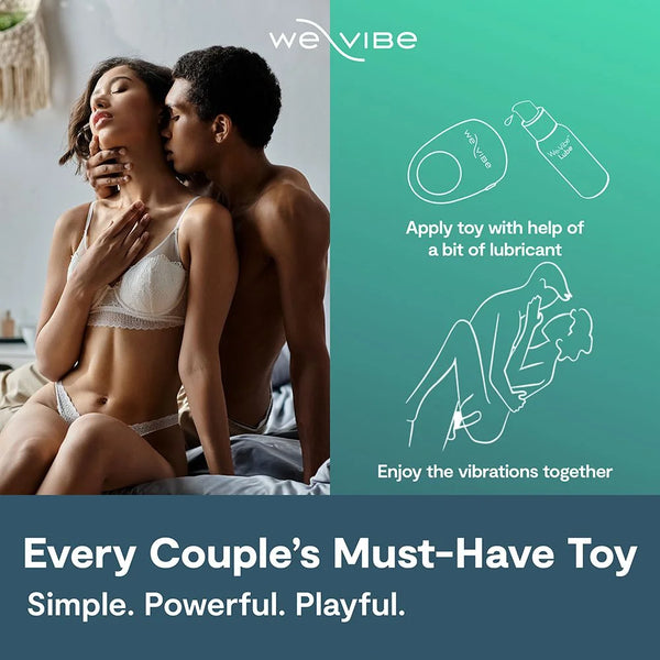 Pivot 2 vibrating cock ring by We-vibe