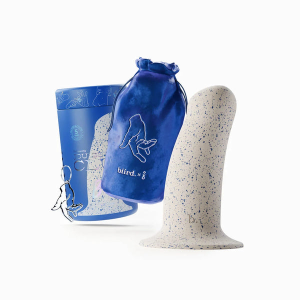 BOO Dildo by Biird X Jouissance club