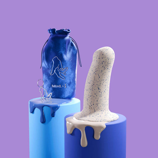 BOO Dildo by Biird X Jouissance club
