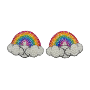 Rainbow Handmade Pasties