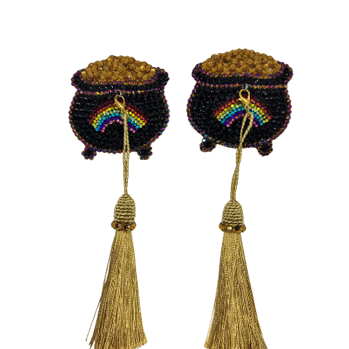 Pot O’ Gold Handmade Tassels