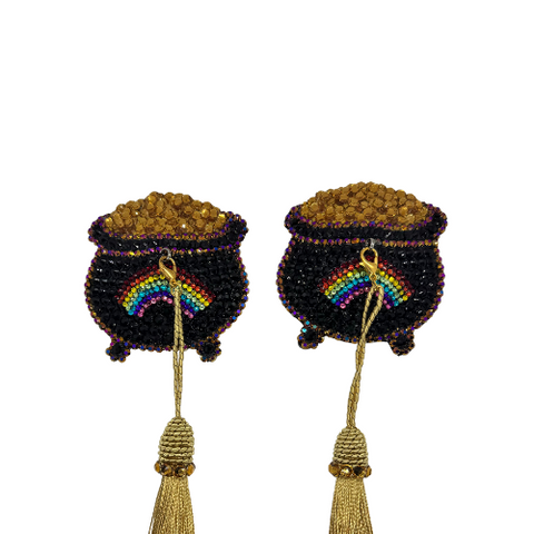 Pot O’ Gold Handmade Tassels