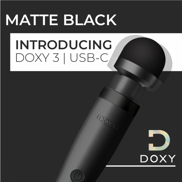 Doxy 3 USB-C Powered Wand