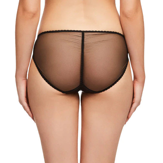 Julies Roses Black Brief