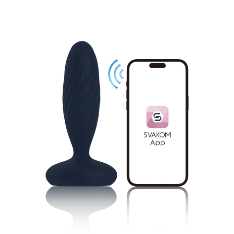 Jordan Interactive Thrusting Anal Vibrator by Svakom