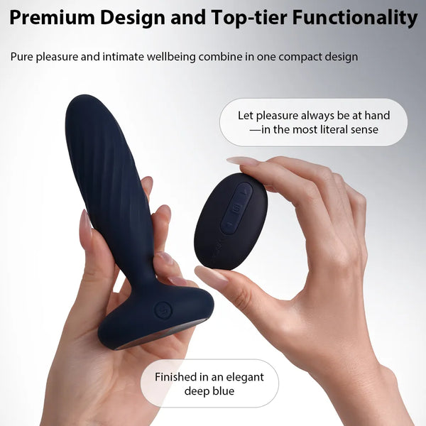 Jordan Interactive Thrusting Anal Vibrator by Svakom