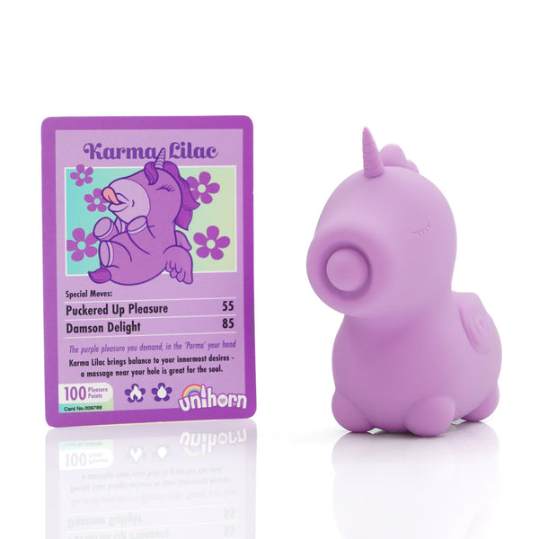 Unihorn – Karma Lilac The Massaging One