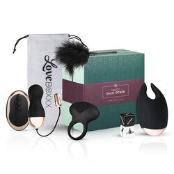Romantic Couples Box Gift Set - For Couples