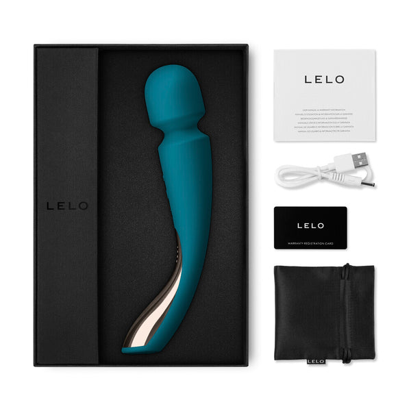 Smart Wand 2 Medium by LELO (Black, Magenta or Ocean Blue)