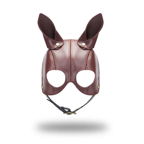 The Equestrian - Leather Bondage Mask