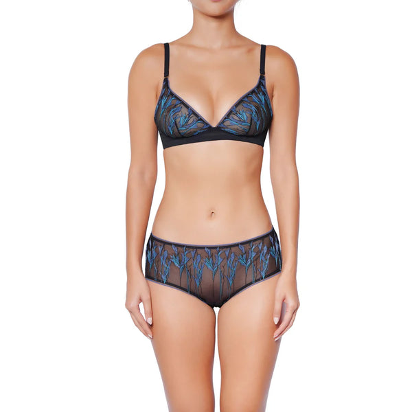 Moonlight Shorty in Blue by HUIT