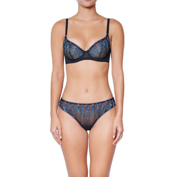 Moonlight Underwire Bra in Blue by HUIT