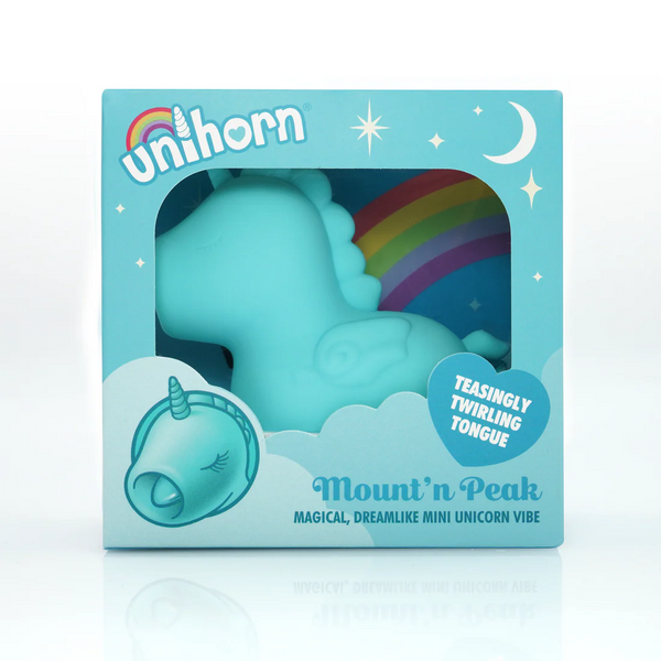 Unihorn - Mount'n Peak The Pointy Tongued One