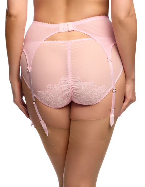 NEW! Muse Cameo Pink suspender belt by Dita Von Teese