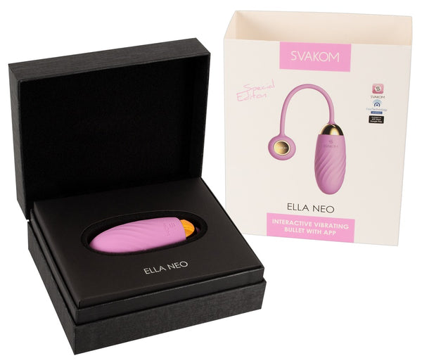 Ella Neo - AP & Remote Controlled Remote Egg by Svakom