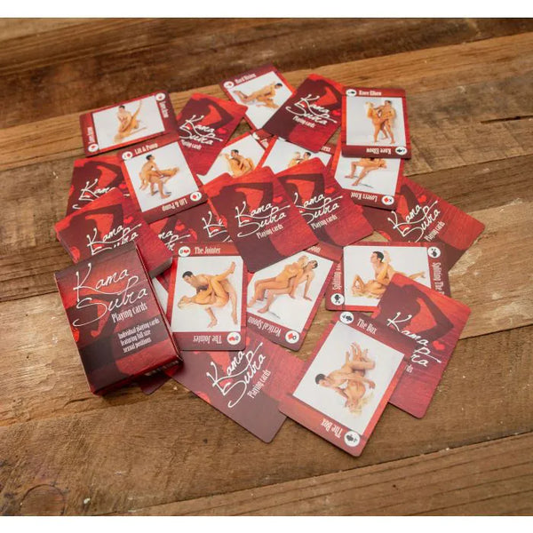 Kama Sutra Playing Cards