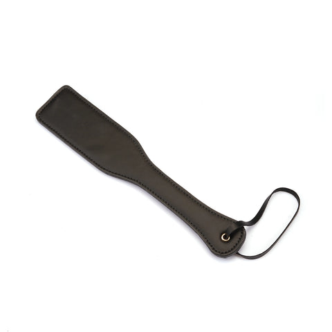 Black Organosilicon Paddle by Liebe Seele
