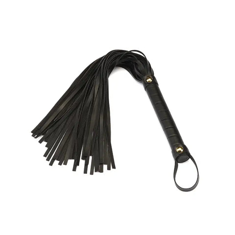 Organosilicon Mini Flogger by Liebe Seele Black
