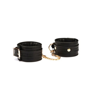 Organosilicon Wrist Cuffs by Liebe Seele Pink/Black