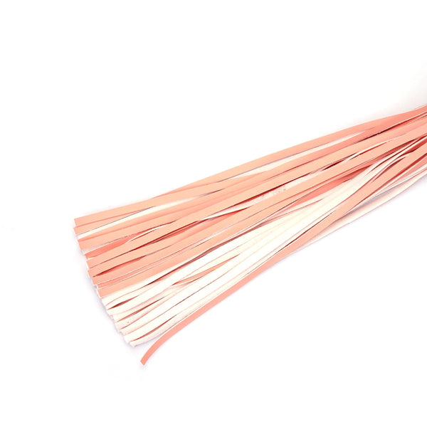 Organosilicon Mini Flogger by Liebe Seele Pink/Black