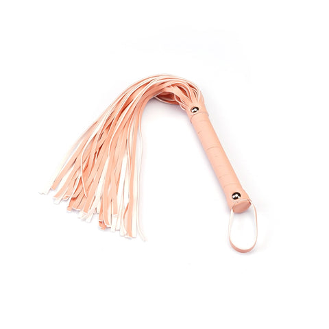 Organosilicon Mini Flogger by Liebe Seele Pink/Black