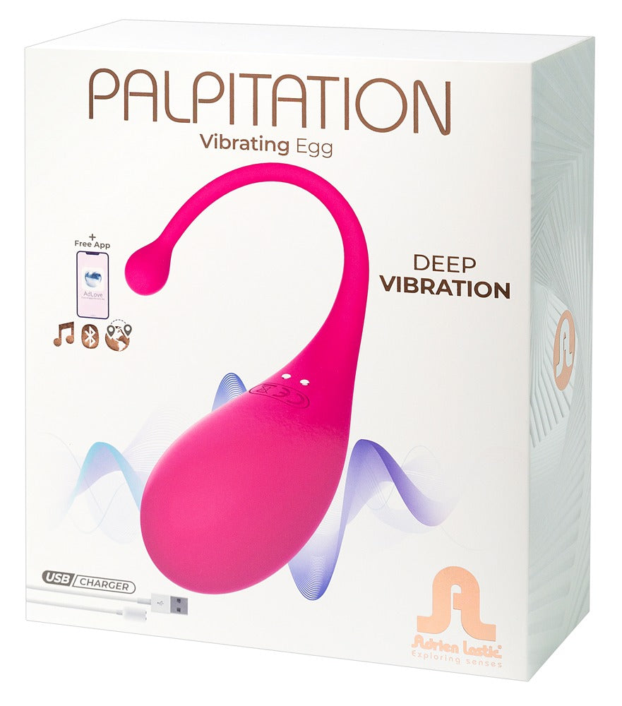 Palpitation - App-Controlled Vibrating Egg