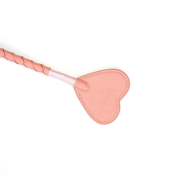 Pink Dream - Leather Riding Crop by Liebe Seele
