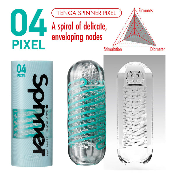 Spinner Series- Masturbators by Tenga