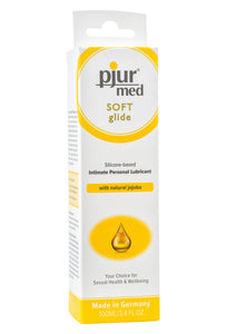 MED Soft Glide Silicone Based Lubricant  by Pjur