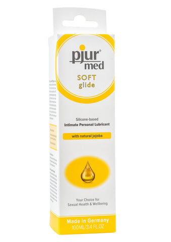 MED Soft Glide Silicone Based Lubricant  by Pjur