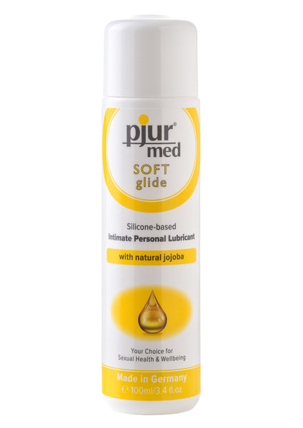 MED Soft Glide Silicone Based Lubricant  by Pjur