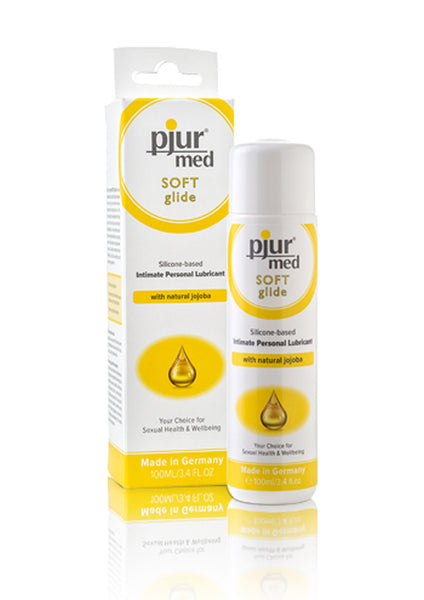 MED Soft Glide Silicone Based Lubricant  by Pjur