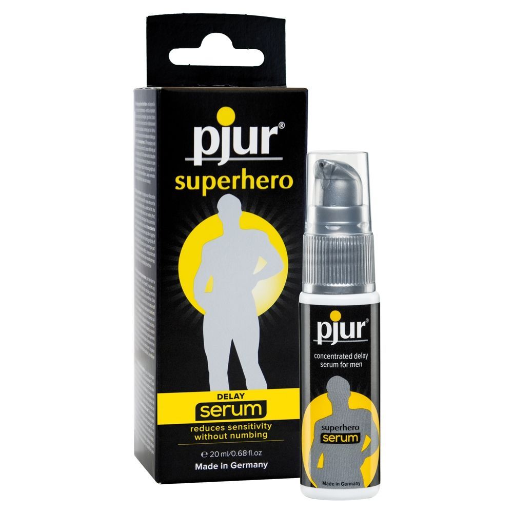 Superhero Delay Serum by Pjur